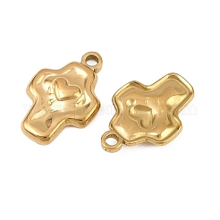 Pendentifs de Pâques en acier inoxydable 304&nbsp;STAS-L317-28G
