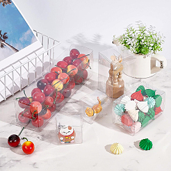 Faltbare transparente PVC-Box&nbsp;CON-WH0074-71