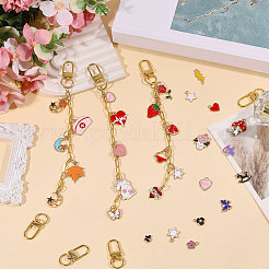Kit de fabrication de bijoux&nbsp;DIY-GL0007-13
