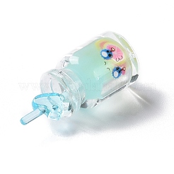 Luminosi pendenti in resina trasparente&nbsp;RESI-K019-08