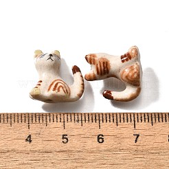 Perles en porcelaine manuelles&nbsp;PORC-S002-13A