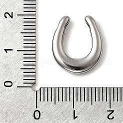 Ciondoli in acciaio inox 304&nbsp;STAS-B103-03P
