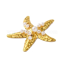 304 Edelstahl große Anhänger&nbsp;X-STAS-L299-15G-03