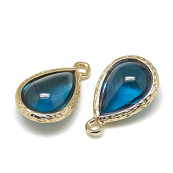 Pendentifs en verre&nbsp;X-GLAA-Q068-19A-04