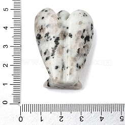 Engelsfigur aus natürlichem Sesamjaspis&nbsp;DJEW-N006-01A-39