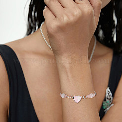DIY-Set zur Herstellung von Blanko-Gliederarmbändern&nbsp;DIY-UN0005-26