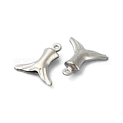Pendentifs en acier inoxydable 304 anti-ternissement&nbsp;STAS-L024-017P