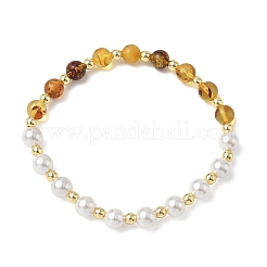 Armbänder aus natürlichen und synthetischen Muscheln für Damen&nbsp;BJEW-JB13725