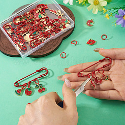 DIY Brosche machen Kits&nbsp;DIY-TA0014-88