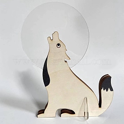 Pendentifs acryliques transparents&nbsp;DIY-GF0004-47