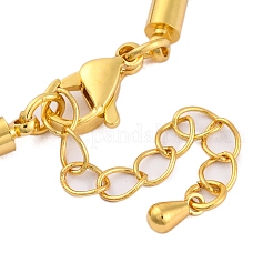 Fabrication de bracelets en cordons de nylon adaptés aux breloques de connecteur&nbsp;AJEW-P116-02G-41