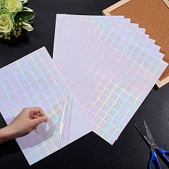 Opp transparente holografische Laminierfolien aus Kunststoff&nbsp;DIY-AR0002-20
