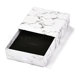 Quadratische Schubladenbox aus Papier&nbsp;CON-J004-03C-02