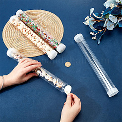 Tubes de rangement transparents en plastique PC et PE pour billes&nbsp;AJEW-WH0596-948E