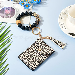 Porte-clés en perles de silicone&nbsp;KEYC-TAC00019