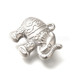 Pendentifs en acier inoxydable 304 anti-ternissement&nbsp;STAS-I321-18P