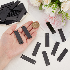 Rechteckige Verbindungsstücke aus Aluminium&nbsp;FIND-WH0126-504