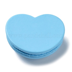 Cabochons décodens en émail résine opaque&nbsp;RESI-M032-02B