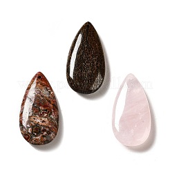 Pendentifs pierres précieuses naturelles mixtes&nbsp;G-F731-04