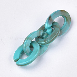 Acryl-Verknüpfung Ringe&nbsp;LS-OACR-S021-27C