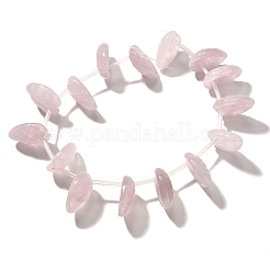 Chapelets de perles en quartz rose naturel&nbsp;G-P561-A01-01