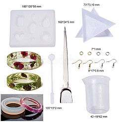 DIY Ohrringe machen&nbsp;DIY-YW0001-36