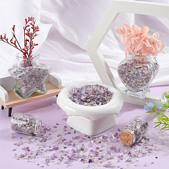 500g natürliche Amethyst-Chipperlen&nbsp;G-SP0001-10