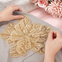 Tuch auf Flecken nähen&nbsp;DIY-WH0308-904A