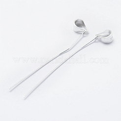 925 Augensilber aus Sterlingsilber&nbsp;X-STER-I014-22S