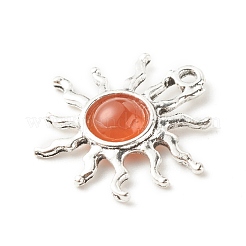 Natürlichen Edelstein-Anhänger&nbsp;X-PALLOY-JF01354