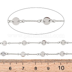 Catene a maglie tonde piatte in acciaio inossidabile 304&nbsp;CHS-H117-10P
