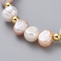 Bracciali con perle naturali&nbsp;BJEW-JB04992