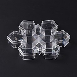 12 Gitterbox aus transparentem Kunststoff&nbsp;CON-B009-03