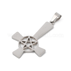 Anhänger aus Edelstahl 304&nbsp;STAS-C116-02P