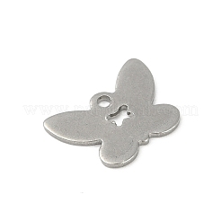 Anlaufgeschützte Charms aus Edelstahl 201&nbsp;STAS-C108-62P