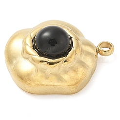 Natürlichen Obsidian Anhänger&nbsp;LS-STAS-K291-03A-02