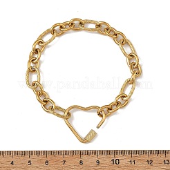 Bracelets à chaîne Figaro en acier inoxydable 304 pour femmes&nbsp;BJEW-JB14205