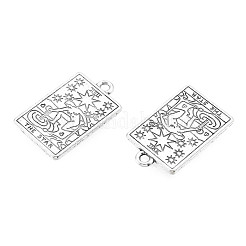 Crémaillère pendentifs en alliage placage&nbsp;PALLOY-N163-180A-P