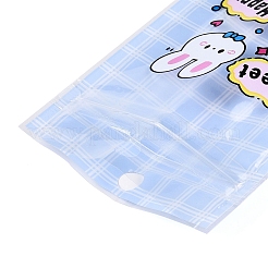 Sacs d'emballage plastique rectangulaires refermables&nbsp;X1-OPP-T003-01C