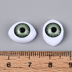 Artisanat globes oculaires de poupée en plastique&nbsp;DIY-WH0057-A02