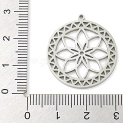 Ciondoli in acciaio inox 304&nbsp;LS-STAS-S142-04P