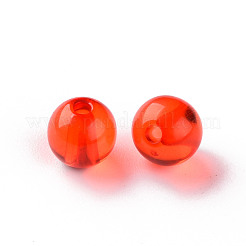 Transparente Acryl Perlen&nbsp;X-MACR-S370-A8mm-712