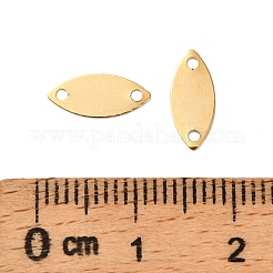 Ciondoli connettore in ottone&nbsp;KK-F907-02A-G