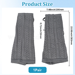 Socken aus Acrylfasern für Damen&nbsp;AJEW-WH20060-48C