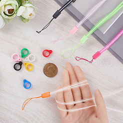 5 hebras de correas de cordón de goma&nbsp;DIY-GF0007-92