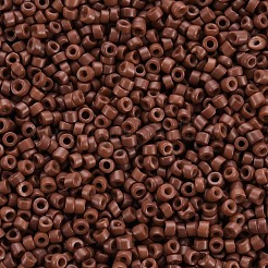 Perline cilindriche di vetro&nbsp;SEED-S047-A-041