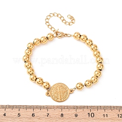 Bracelets à maillons en acier inoxydable 304&nbsp;BJEW-B163-02G