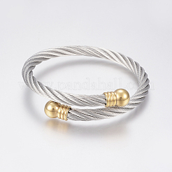 Drehmomentarmreifen aus 304 Edelstahl&nbsp;BJEW-G584-18A