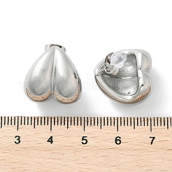 Orecchini a bottone in acciaio inossidabile 304 per donna&nbsp;EJEW-U051-05P