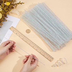 100 pièce de fer à repasser et bâtonnets en peluche à faire soi-même&nbsp;FIND-CY0002-24B